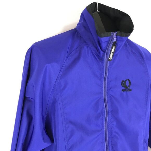 Vintage Pearl Izumi Zephrr Full Zip Cycling Jacket Women's Small Windbreaker - Picture 5 of 14